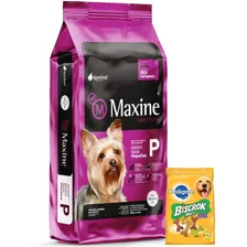 Comida Perro Raza Chica Maxine Adulto 7,5kg + Promo!
