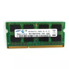 Memória Ram 2gb 1 Samsung M471b5673fh0-ch9