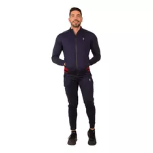 Conjunto Deportivo De Hombre Pants+sudadera Uniforme 