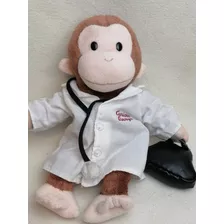 Peluche Original Jorge El Curioso Doctor Applause 30cm. 