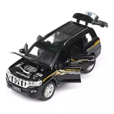 Toyota Tx Prado Escala 1/32 Metálico Puertas Abre 16cm Largo