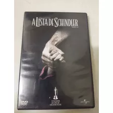 Dvd A Lista De Schindler - Steven Spielberg 