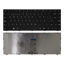 Teclado Lenovo G4030 Negro Con Marco Pk130tg1a15 Pk1314i1a15