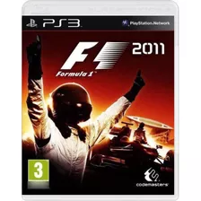  Fórmula 1 F1 2011 - Mídia Física Ps3