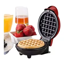 Mini Máquina De Gofres Eléctricos Para Gofres, Desayuno, Gof