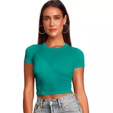 Blusa Para Dama Kátaleya #básica De Moda