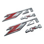 Par Emblema Z71 4x4 Chevrolet Cheyenne Silverado Gmc Calidad