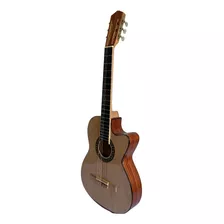 Guitarra Acústica Curva Ocelotl® Paquete Vital De Accesorios Color Veteado Orientación De La Mano Derecha