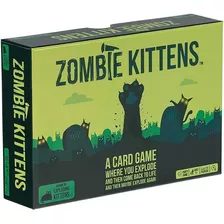Zombie Kittens Juego De Mesa
