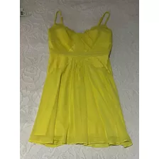 Precioso Vestido Bcbg Fiesta Amarillo 2!!