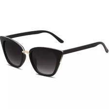 Sojos Cat Eye Gafas De Sol Moda Uv400 Gafas De Protección Sj