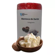 Manteca De Karité Africana Refinada 1 Litro + Regalo!