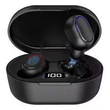 Audífonos In-ear Inalámbricos 1hora A8s Tws Negro Audífonos Bluetooth Con Microfono Auriculares Inalámbricos Bluetooth Deportivos