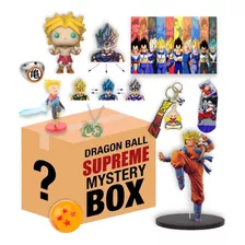  Dragon Ball Mystery Box Supreme Figura Funko Y+ - Miltienda