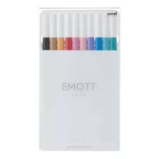 Caneta Uniball Emott 0.4mm C/10 Cores N.02