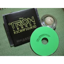 Daft Punk Tron Remixes Cd Solo Joyas Colección 2024 Ec