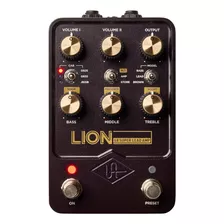 Pedal De Amplificador Super Lead Lion 68