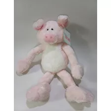 Cerdito Chanchito Peluche Magnético Original Baby Gund 18cms