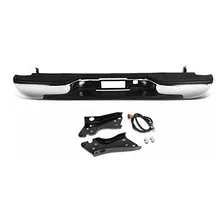 Defensas - Dna Motoring Ztl-y-0043 Carbon Steel Rear Step Bu