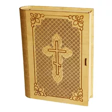 Caja Para Biblia Mdf