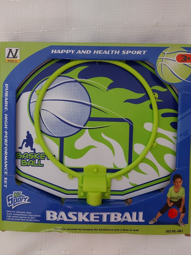 Set De Juego De Basketball Infantil 