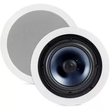 Par De Parlantes De 8 Polk Audio Rc80i, 2 Vías, Para Techo