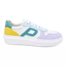 Tênis Feminino Casual Style Multi Colors Tendencia 2024