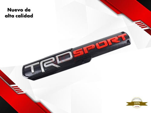 Toyota Tundra Trd Sport Emblema Para Tapa De Caja Foto 3