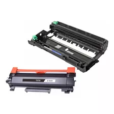 Combo Fotocondutor + Toner Para Hl-l2350dw L2730dw L2750dw