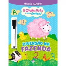 Livro Escreva E Apague Com Caneta