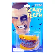 Dentadura De Plastico Halloween - Modelo 1