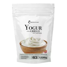 Yogur Griego Natural 1.120kg Cremuccino S/ Tacc Instantáneo