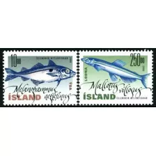 Fauna - Peces - Islandia - Serie Mint