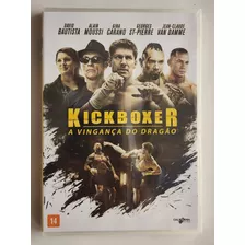 Dvd Kickboxer A Vingança Do Dragão Lacrado Van Damme