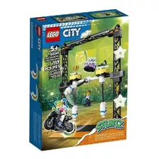 Lego City Stuntz O Desafio De Acrobacias Chocante 60341 Quantidade De Peças 117