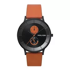 Policía 15402jsb-02 Del Reloj Para Hombre De Berkeley.