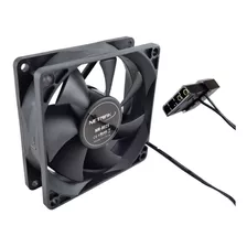 Cooler Fan Ventilador Netmak 80x80 80mm 8cm 12v Molex