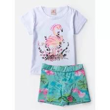 Conjunto Infantil Menina 