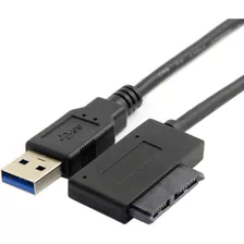 Cable Adaptador Sata Usb 3.0 A 7 + 6 13 Pines Macho