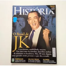 Revista Aventuras Na História O Brasil De Jk Z584