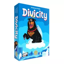 Jogo De Tabuleiro Divicity Grok Games Português Boardgame