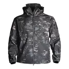 Chamarra Táctica, Militar, Térmica, Impermeable Para Hombre