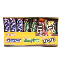 Variety Pack Snickers Milcky M&m 14 Piezas