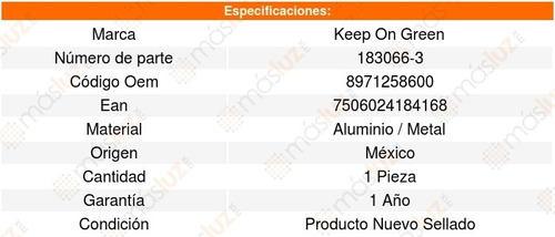 Tensor Accesorios Honda Passport V6 3.2l 98_02 Kg 1308924 Foto 2