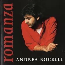 Andrea Bocelli Romanza En Español Cd Importado