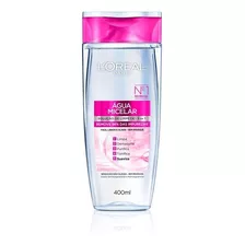 Água Micelar Solução De Limpeza 5 Em 1 400ml L'oréal Paris