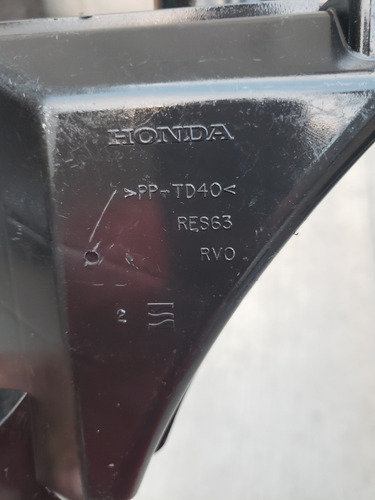 Resonador De Aire Honda Odissey 2014  Foto 7