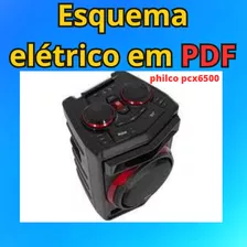 Esquema Elétrico Da Caixa Philco Pcx6500