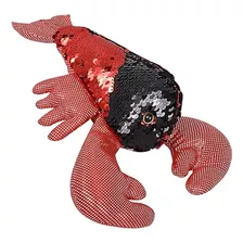 ~? Artcreativity Flip Sequin Lobster Plush Toy, 1 Pc, Langos