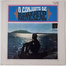 Vinil Lp Disco O Conjunto Roberto Menescal Promocional Forma